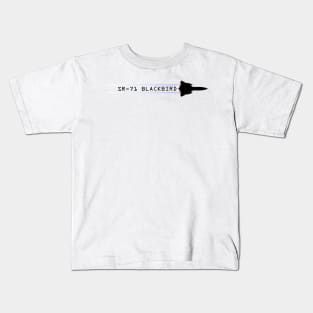 SR-71 BLACKBIRD Kids T-Shirt